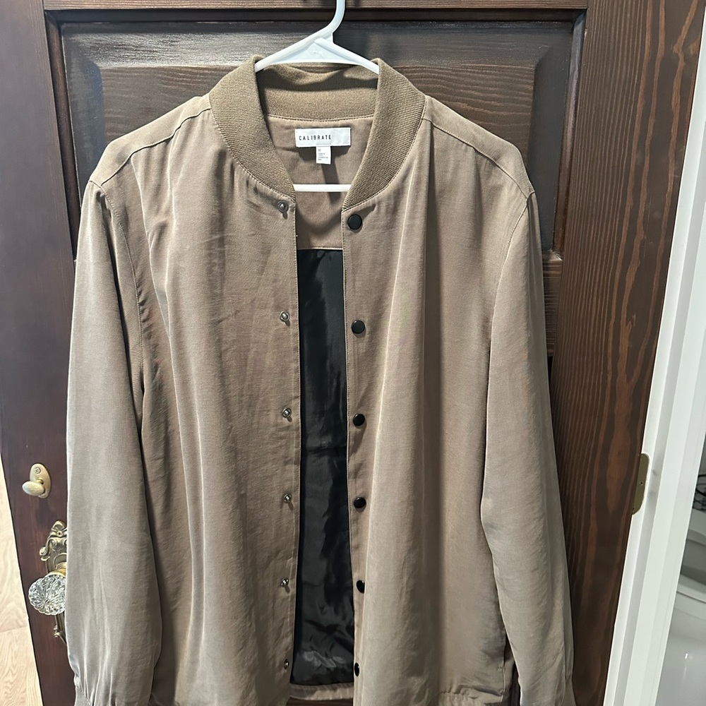 Calibrate Men’s Bomber/Coaches Jacket